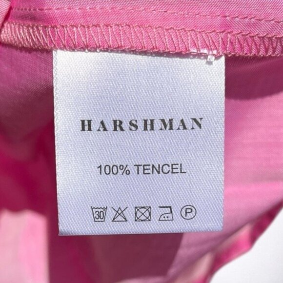 🌻NEW w/tags Anthropologie Harshman Pink Finch Blouse Size 2X - Picture 10 of 12